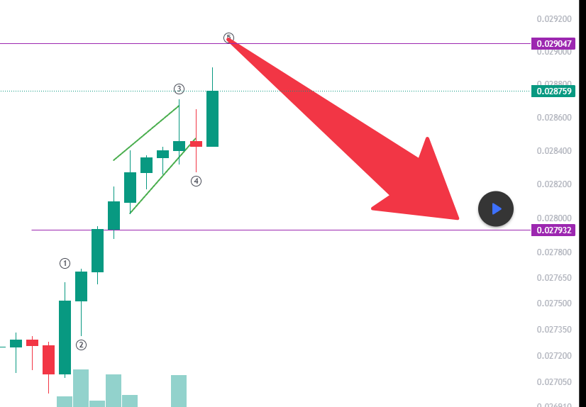 Pudgy Penguins (PENGU/USDT) Short Setup